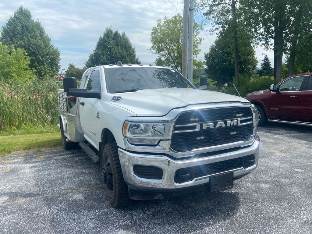 Used 2020 Bright White Clearcoat Ram Tradesman image 1