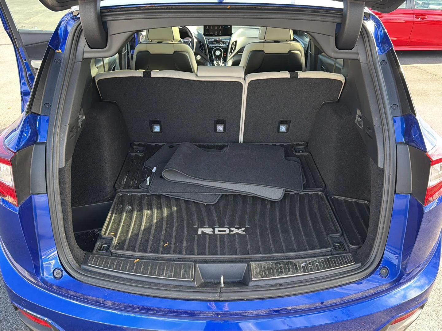 Used 2024 Apex Blue Pearl Acura SH-AWD w/Advance w/A-SPEC image 26