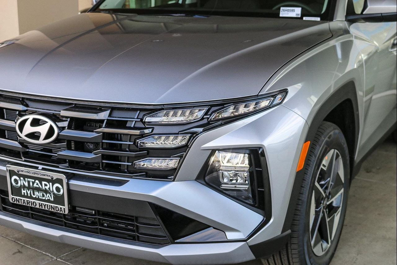New 2026 Silver Hyundai SEL image 33