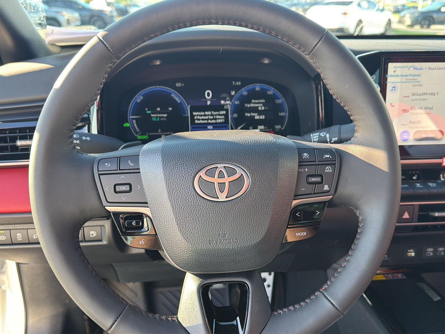 New 2026 Wind Chill Pearl Toyota XSE image 20