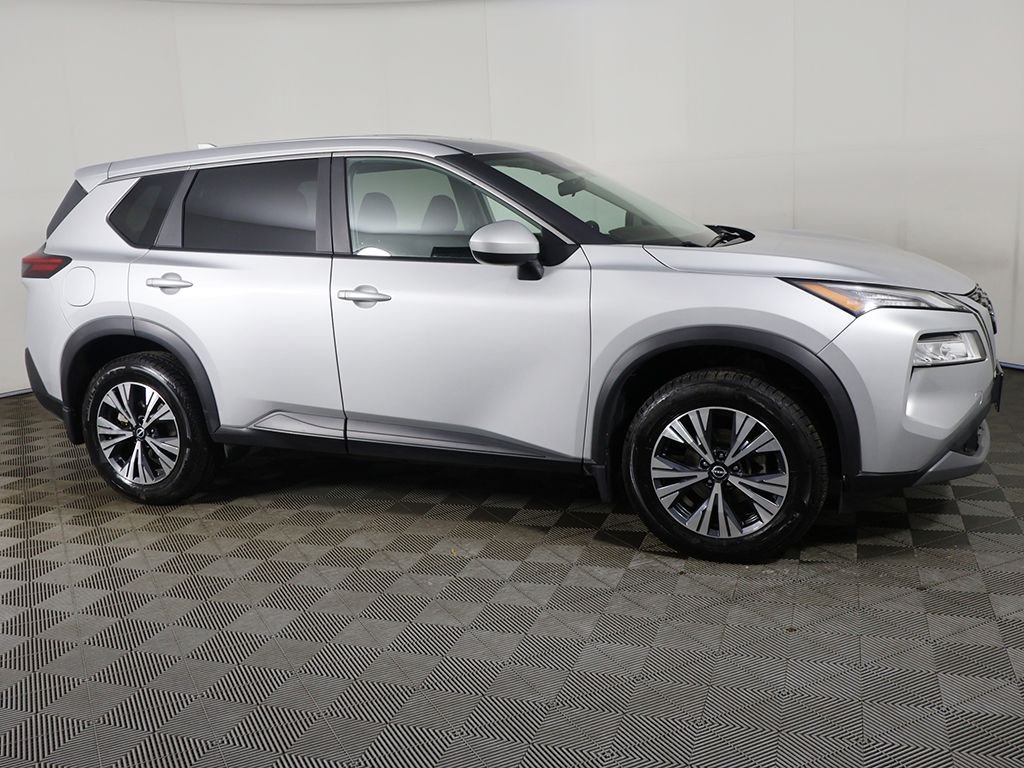 Used 2023 Silver Nissan SV image 15