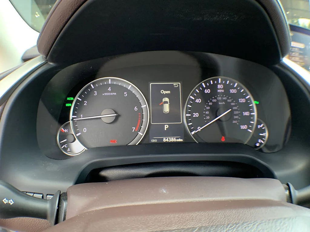 Used 2016 Silver Lining Metallic Lexus 350 image 15