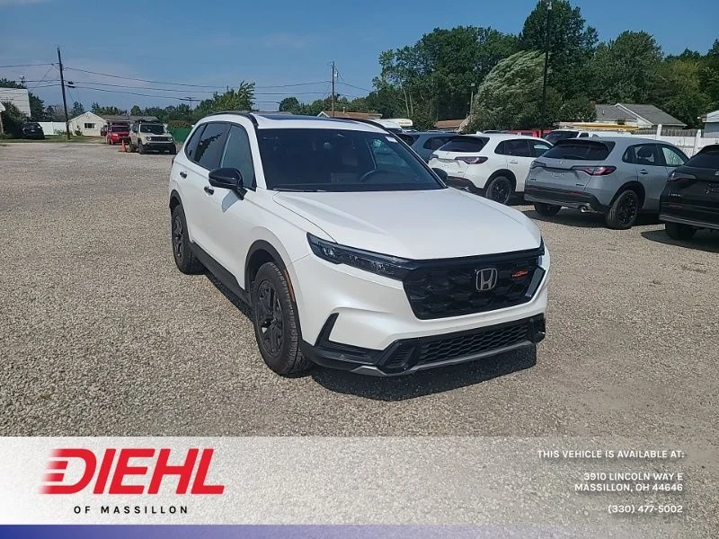 Used 2026 White Honda TrailSport image 1