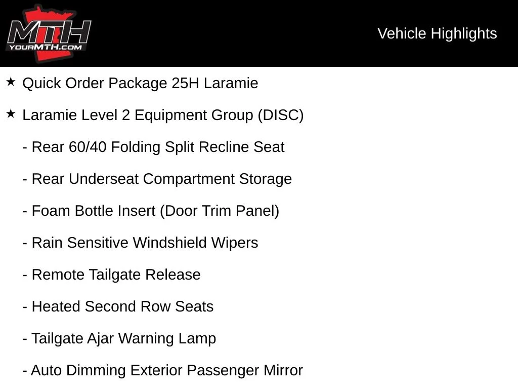Used 2021 Gray Ram Laramie image 5