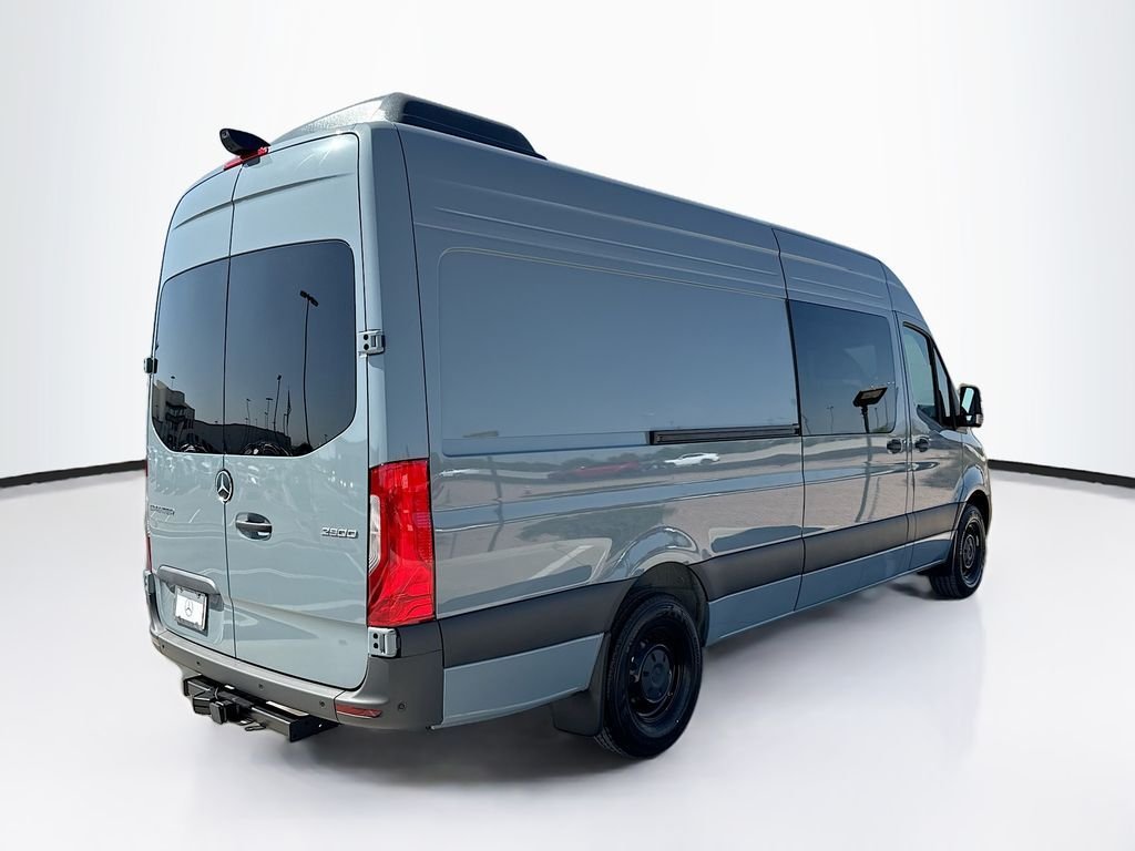 New 2026 Blue Gray Mercedes-Benz Cargo 170 WB image 5
