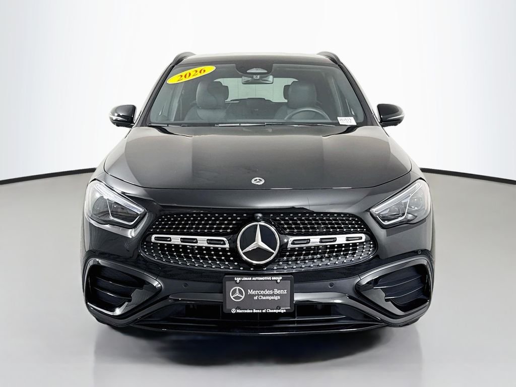 Used 2026 Black Mercedes-Benz GLA 250 image 2