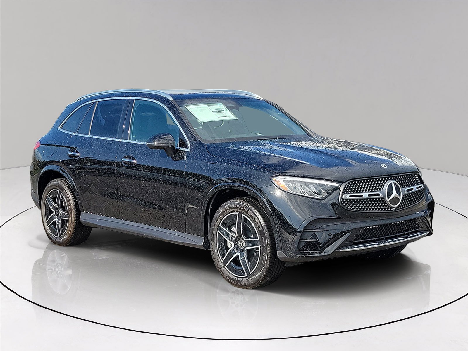 New 2026 Black Mercedes-Benz GLC 300 image 1