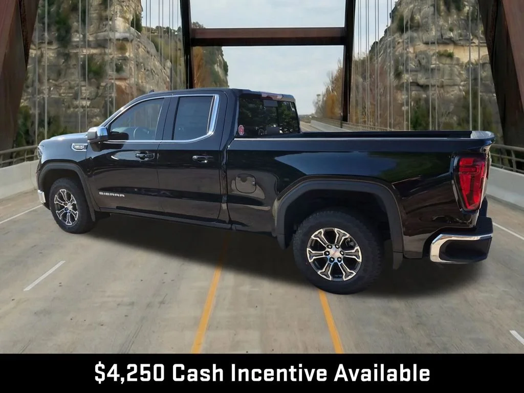 New 2026 Onyx Black GMC SLE image 7