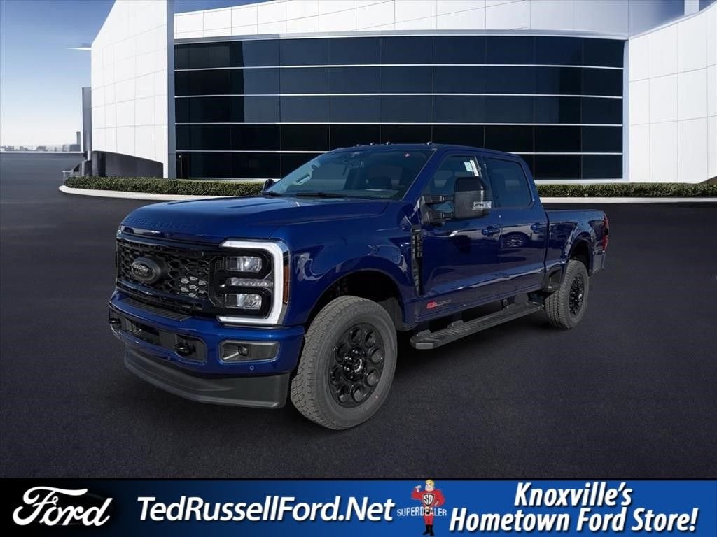 New 2026 Argon Blue Metallic Ford F-250® Lariat® image 1