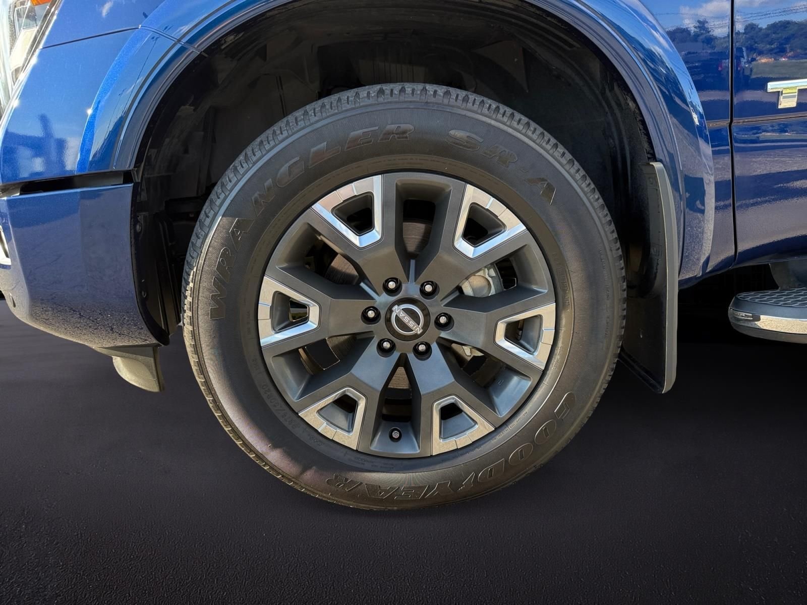 Used 2024 Deep Blue Pearl Nissan Platinum Reserve image 10