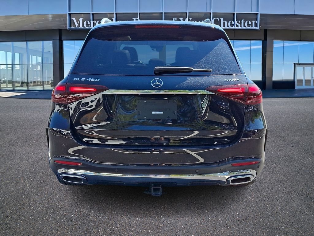 Certified Used 2026 Black Mercedes-Benz GLE 450 image 5