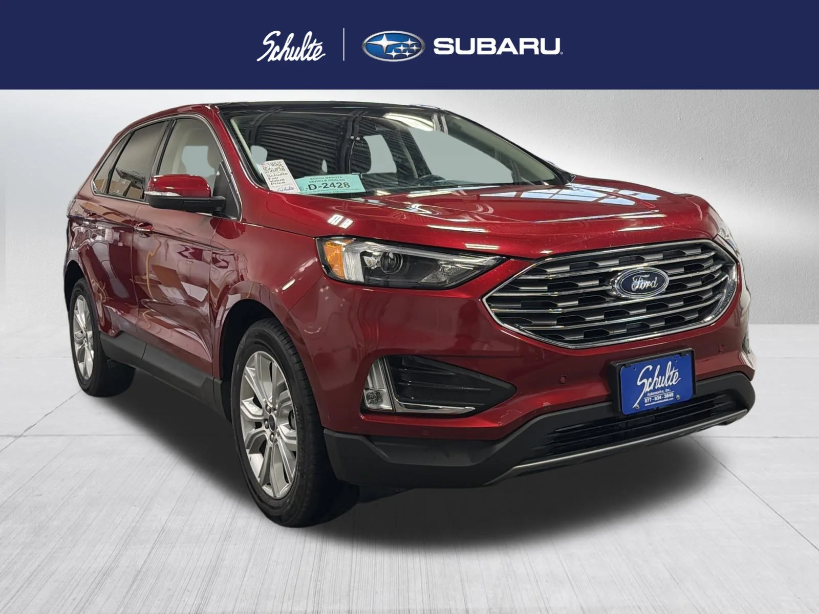 2022 Ford Edge Titanium AWD's photo