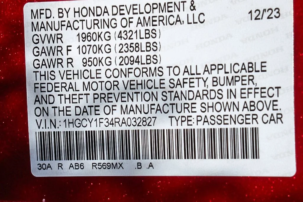 2024 Honda Accord EX - Photo 58