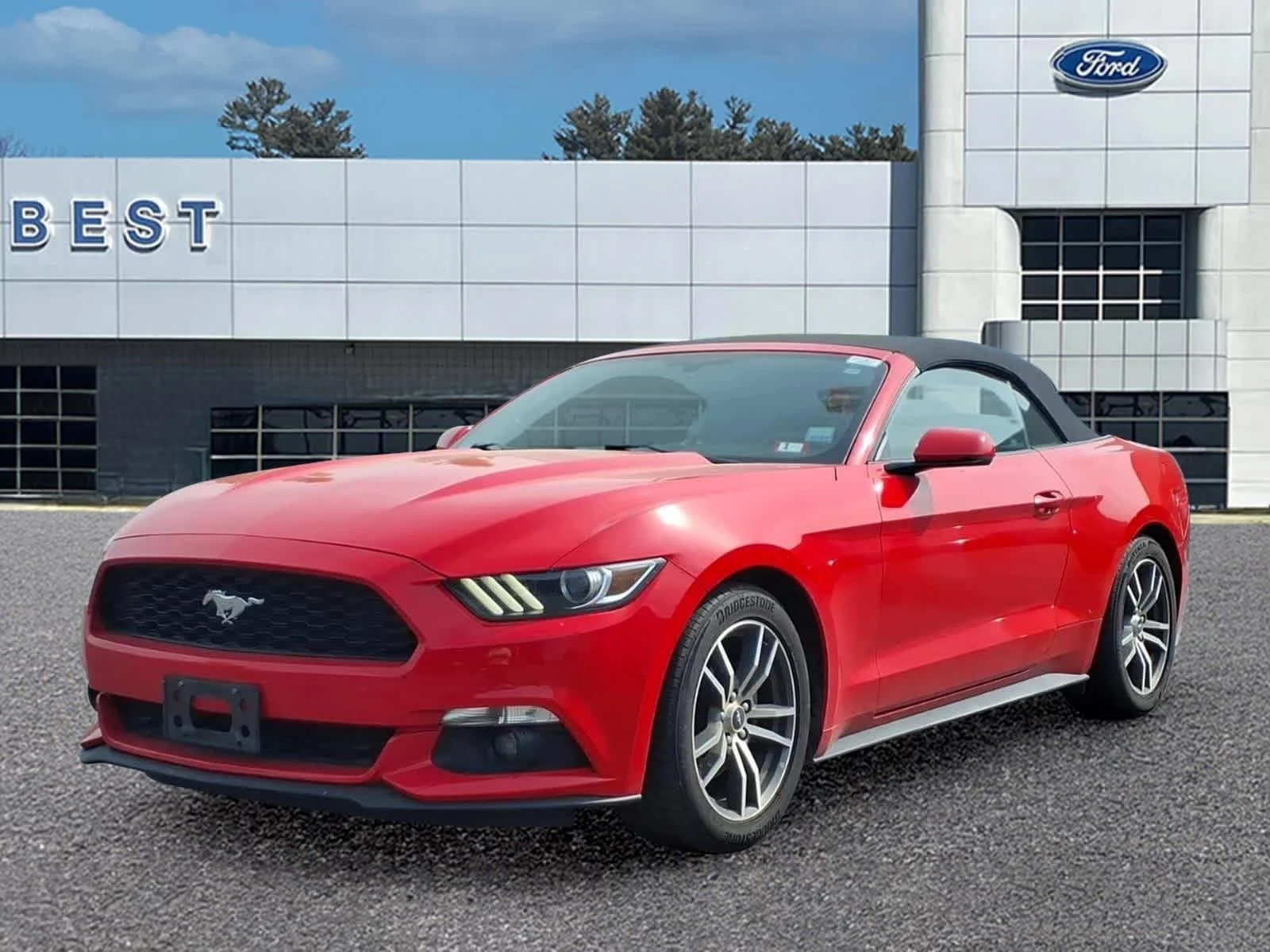 2016 Ford Mustang EcoBoost Premium