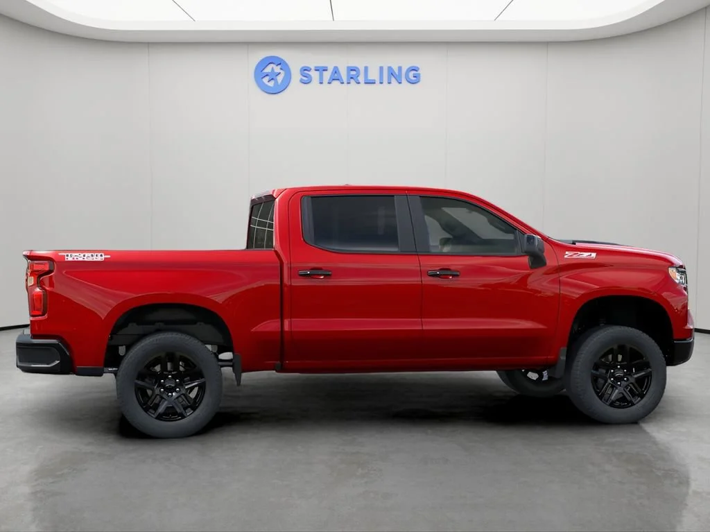 Used 2025 Radiant Red Tintcoat Chevrolet LT Trail Boss image 6