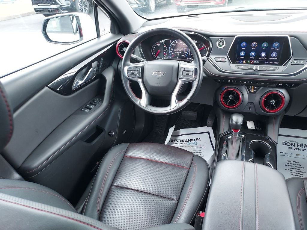 Used 2022 Beige Chevrolet RS image 15