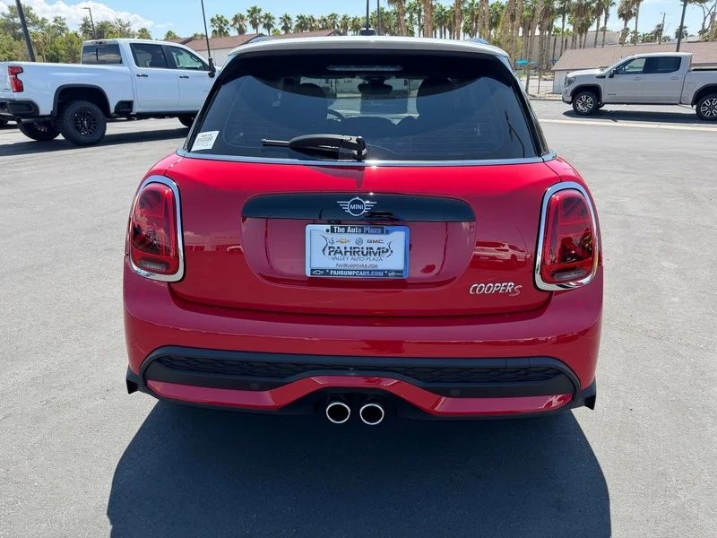 Used 2024 Chili Red MINI Cooper S image 4