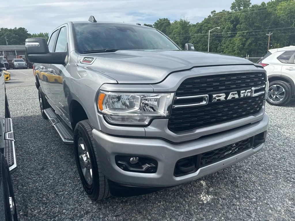 Used 2024 Silver Ram Big Horn image 2