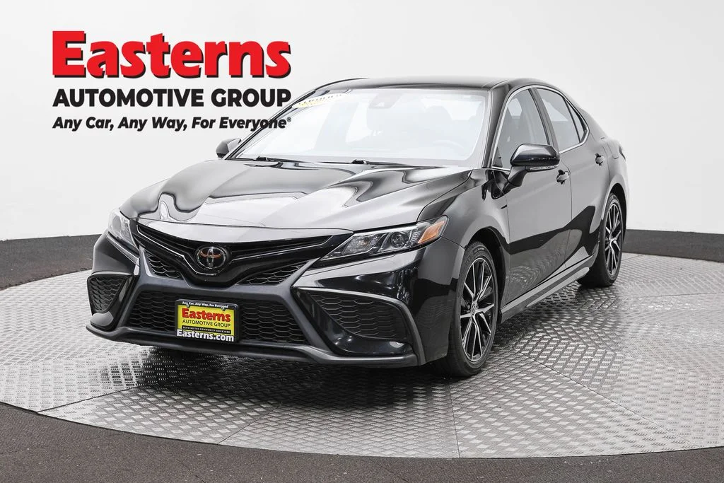 Used 2023 Black Toyota SE image 1