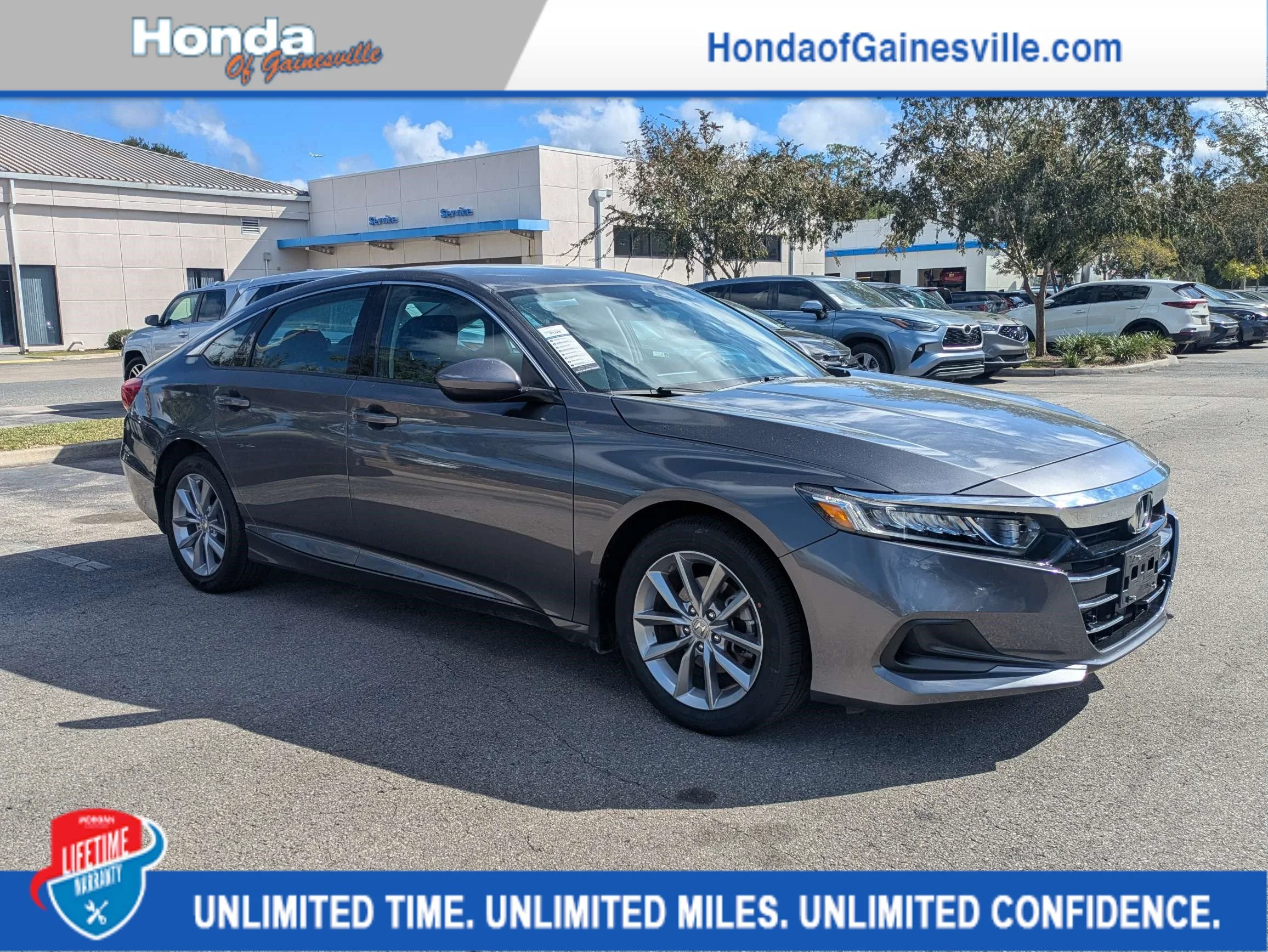 Used 2022 Modern Steel Metallic Honda 1.5T LX image 26