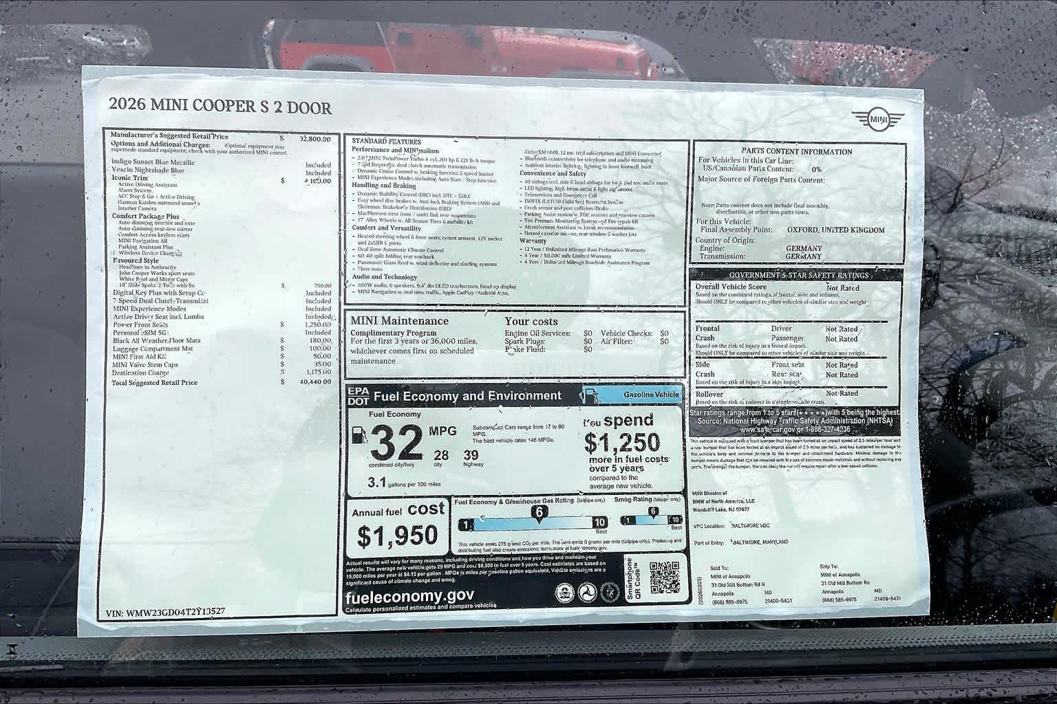 2026 MINI Hardtop 2 Door S - Photo 19