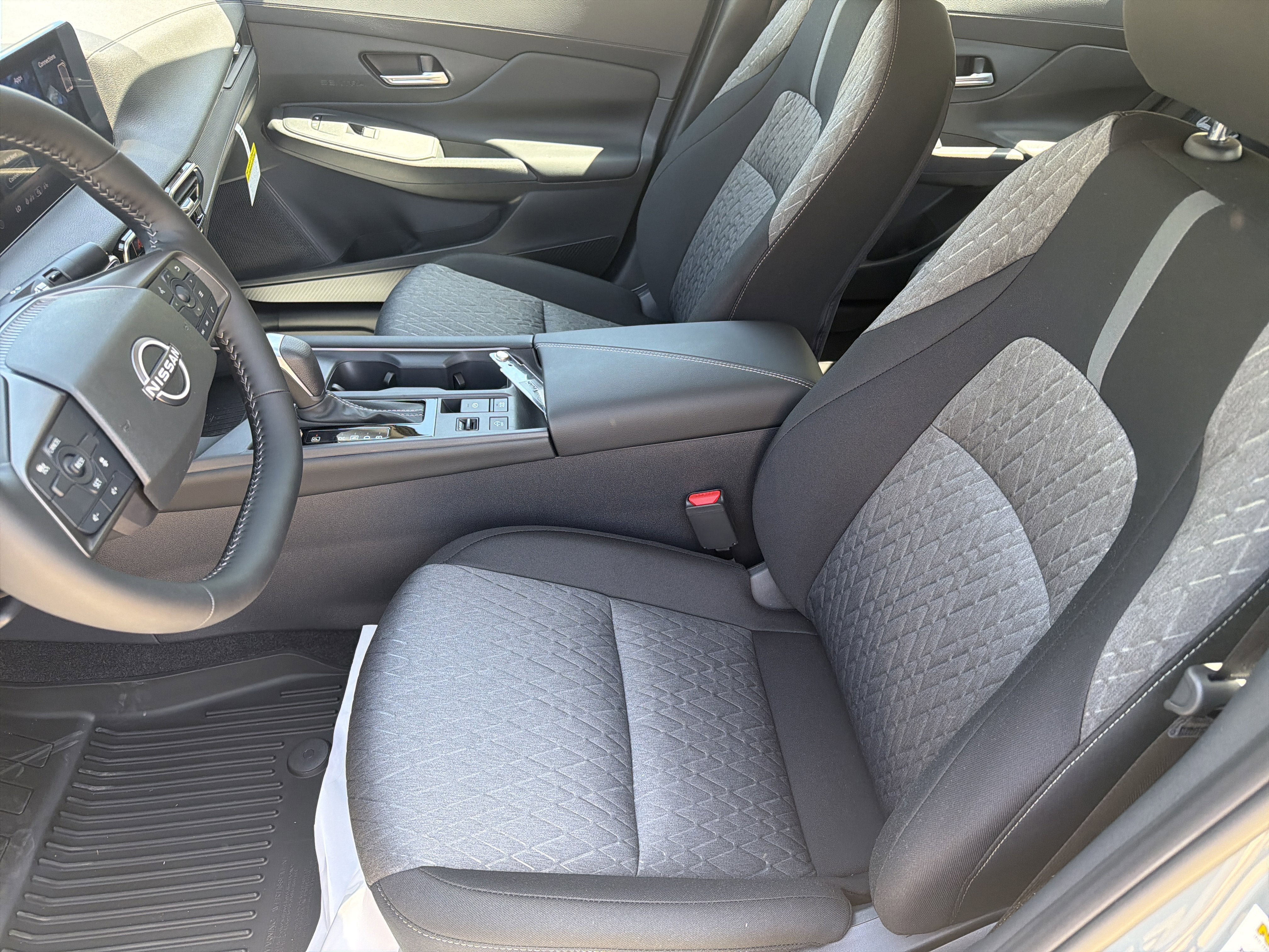 New 2026 Atlantic Gray Metallic Nissan SV image 10