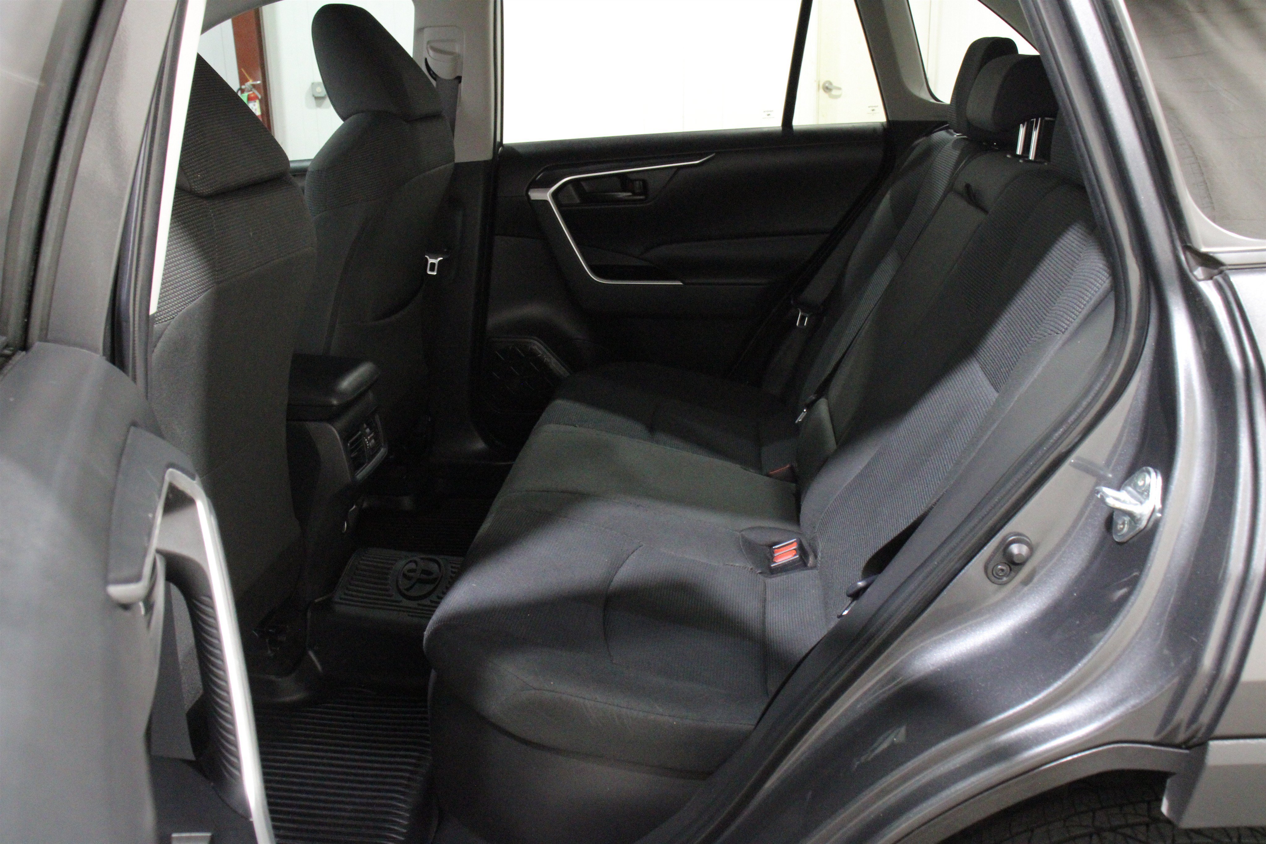 Used 2024 Magnetic Gray Metallic Toyota Hybrid LE image 23