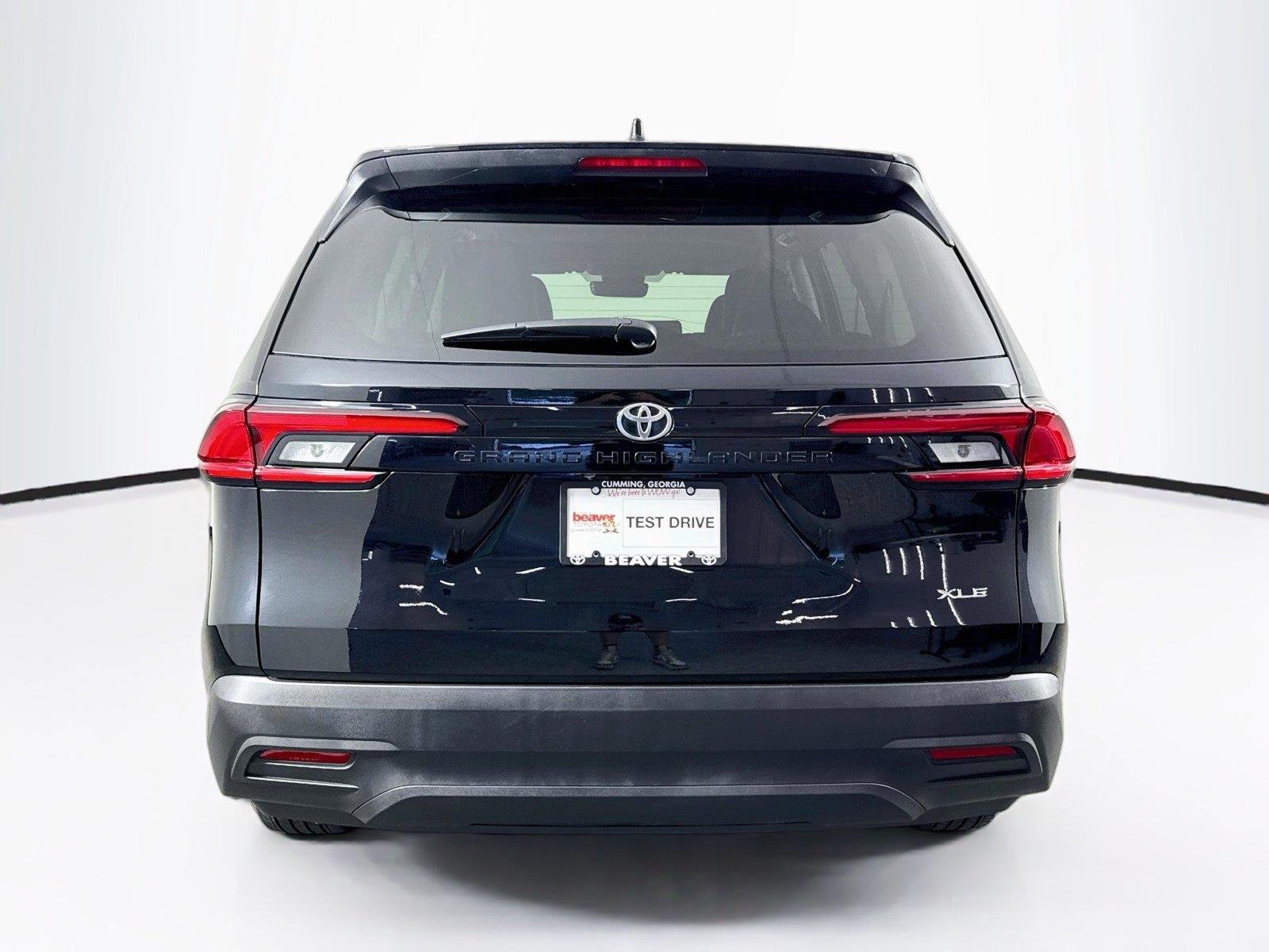 Certified Used 2026 Midnight Black Metallic Toyota XLE image 12