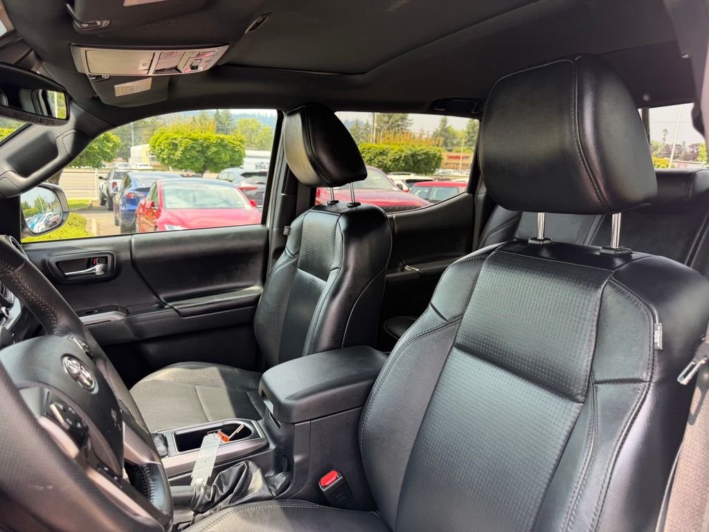 Used 2022 White Toyota Limited image 14