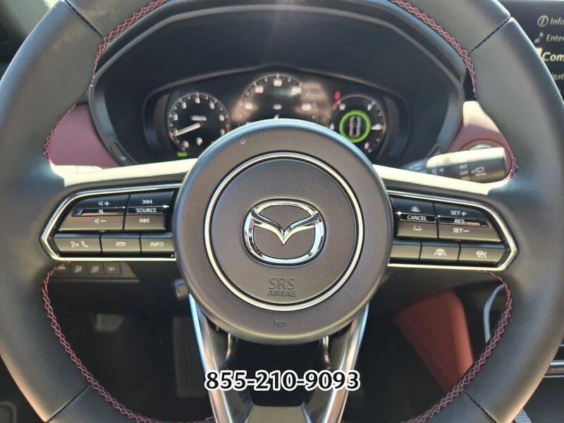 New 2026 Soul Red Crystal Metallic Mazda 3.3 Turbo S Premium AWD image 19