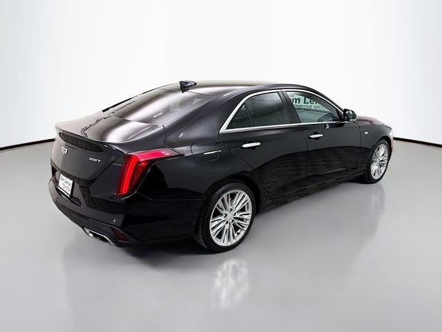 Used 2024 Black Cadillac Premium Luxury image 7