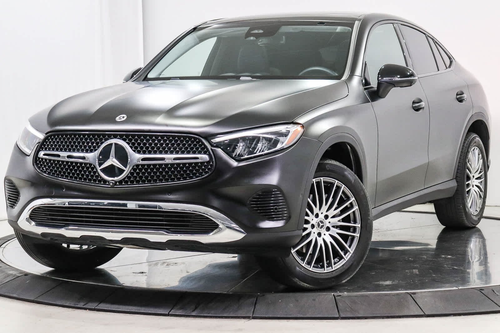 2025 Mercedes-Benz GLC Coupe