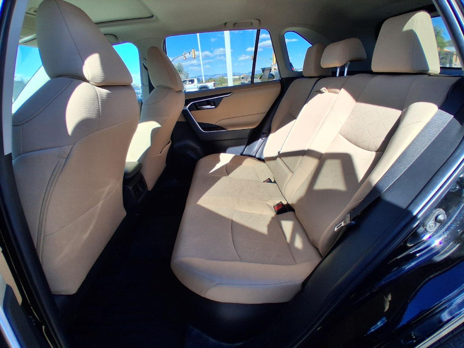Used 2021 Midnight Black Metallic Toyota XLE image 18
