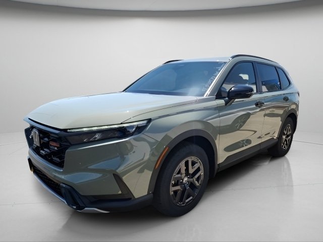 New 2026 Ash Green Metallic Honda TrailSport image 3