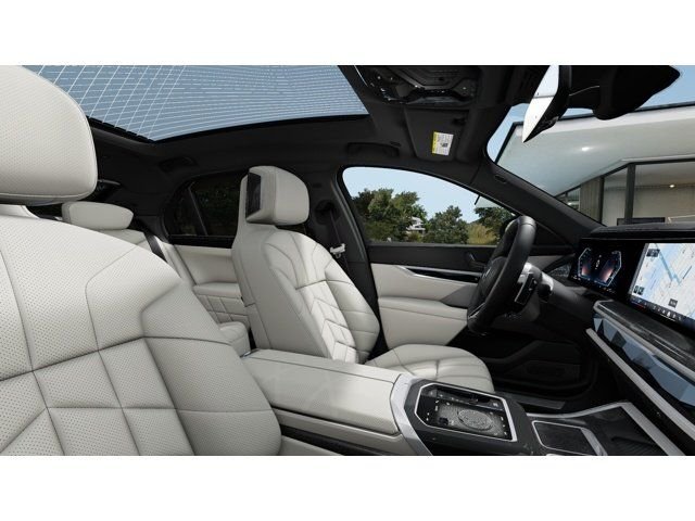 New 2026 Gray Metallic BMW 740i image 9