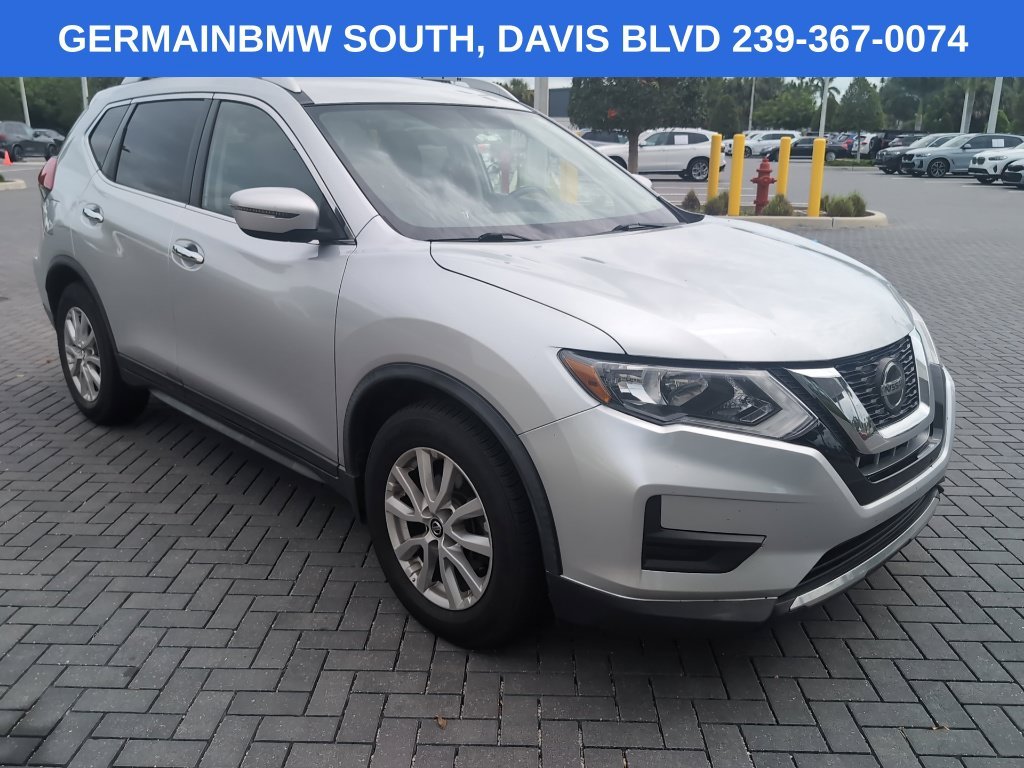 Used 2018 Brilliant Silver Nissan SV image 6