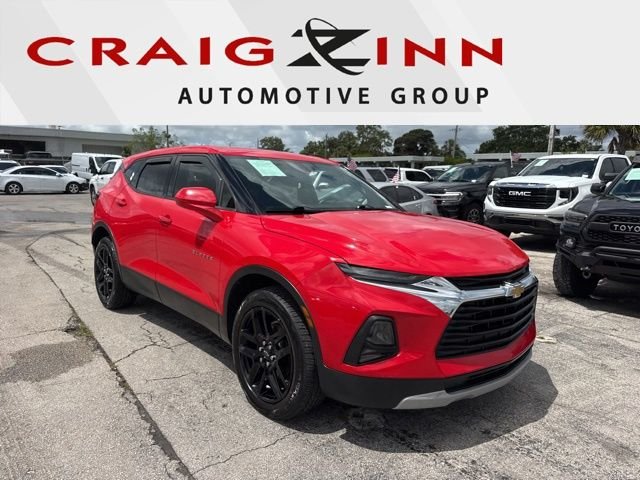 Used 2020 Red Chevrolet LT image 1
