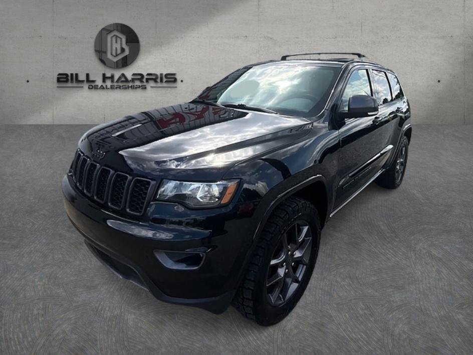 Used 2021 Black Jeep Limited image 1