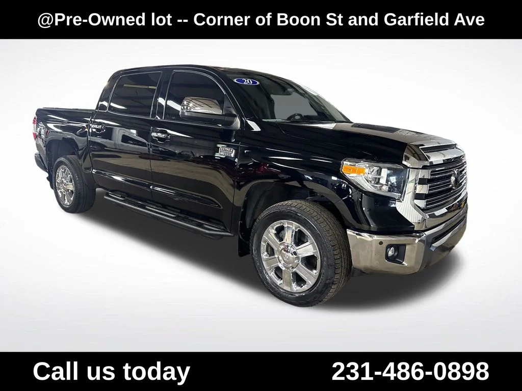 Used 2020 Black Toyota 1794 image 7