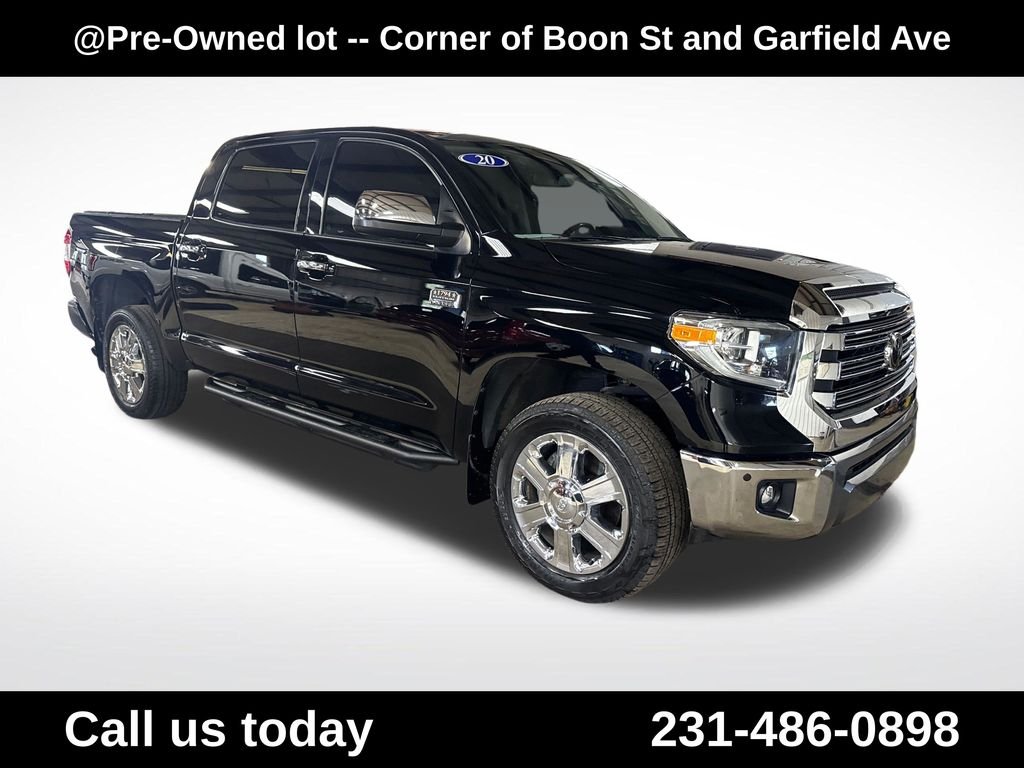Used 2020 Black Toyota 1794 image 7
