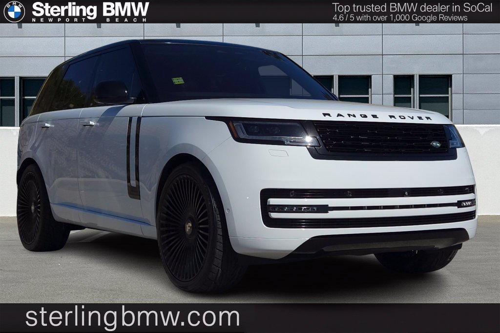 2023 Land Rover Range Rover