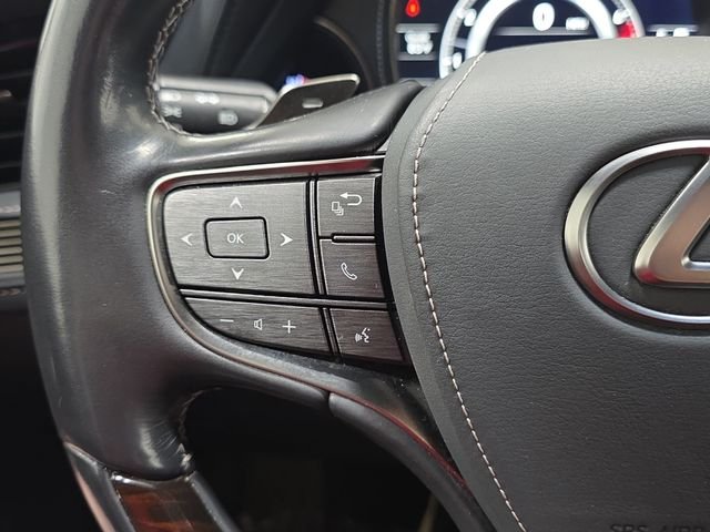 Used 2018 Silver Lexus 500 Base image 16
