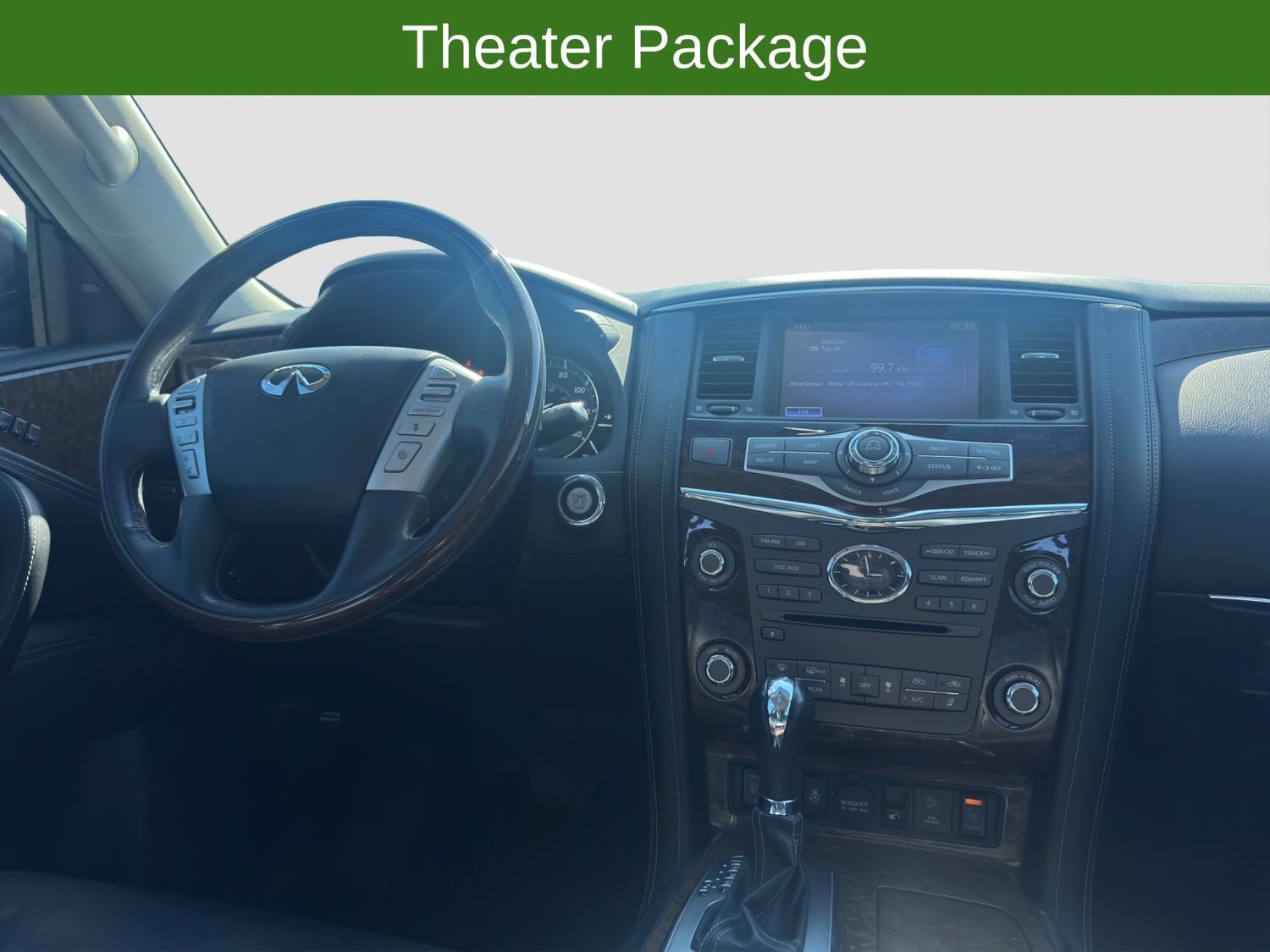 Used 2016 Silver INFINITI  image 14
