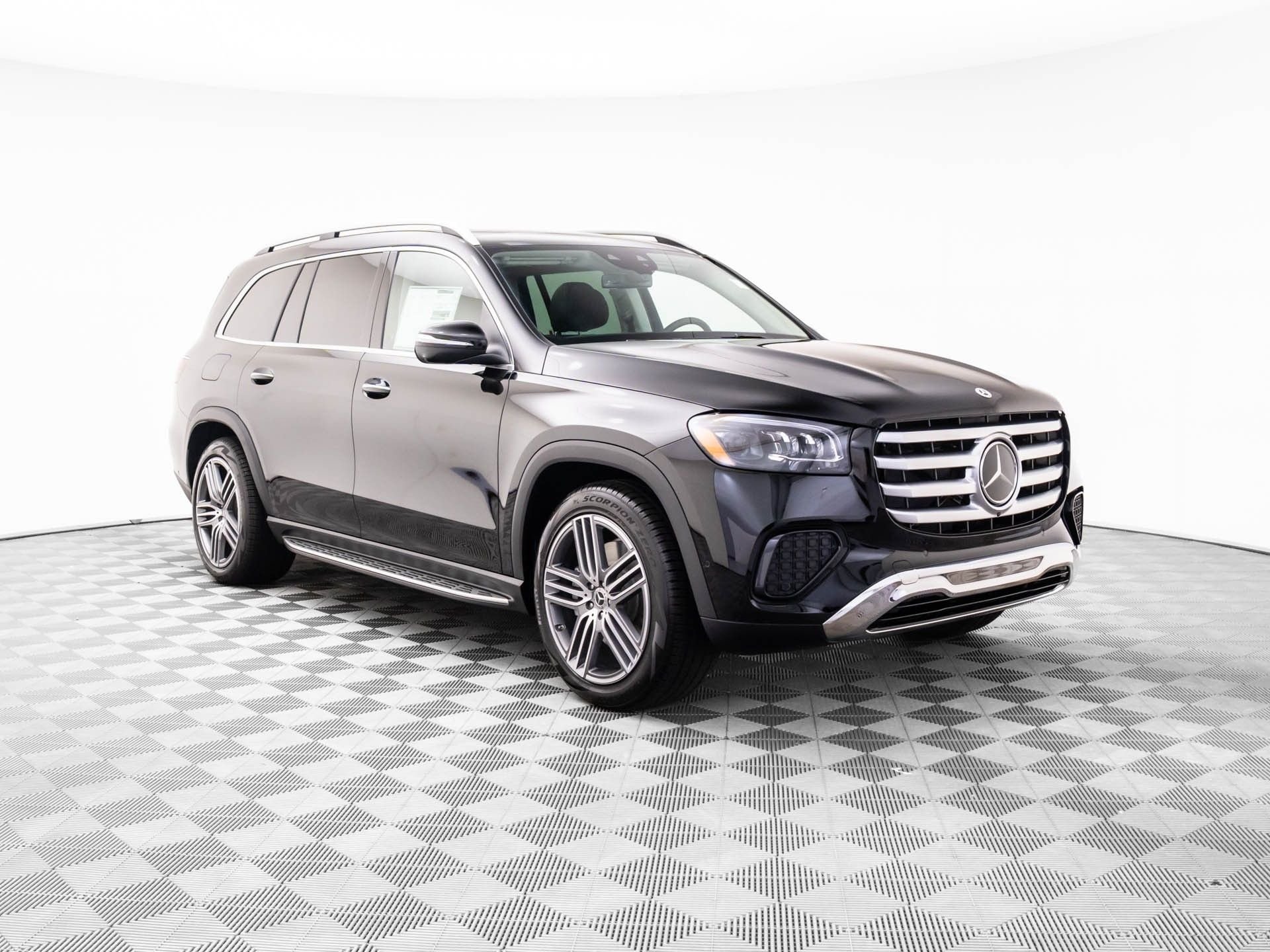 New 2026 Black Mercedes-Benz GLS 450 image 7
