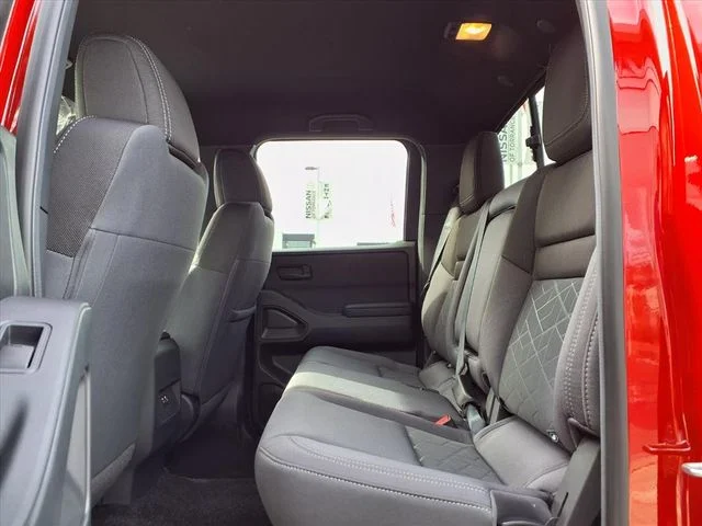 New 2026 Red Alert Nissan Crew Cab SV image 11