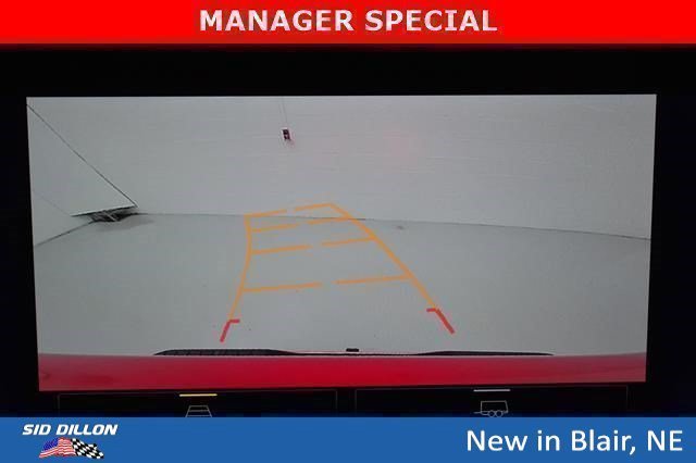 New 2026 Red Hot Chevrolet LT image 2