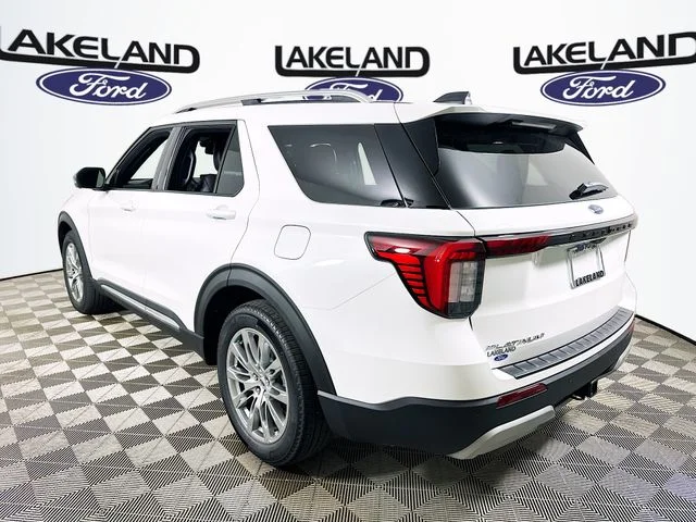 New 2026 Ford Explorer Platinum
