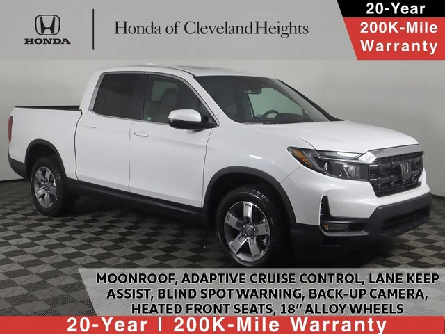 2026 Honda Ridgeline RTL
