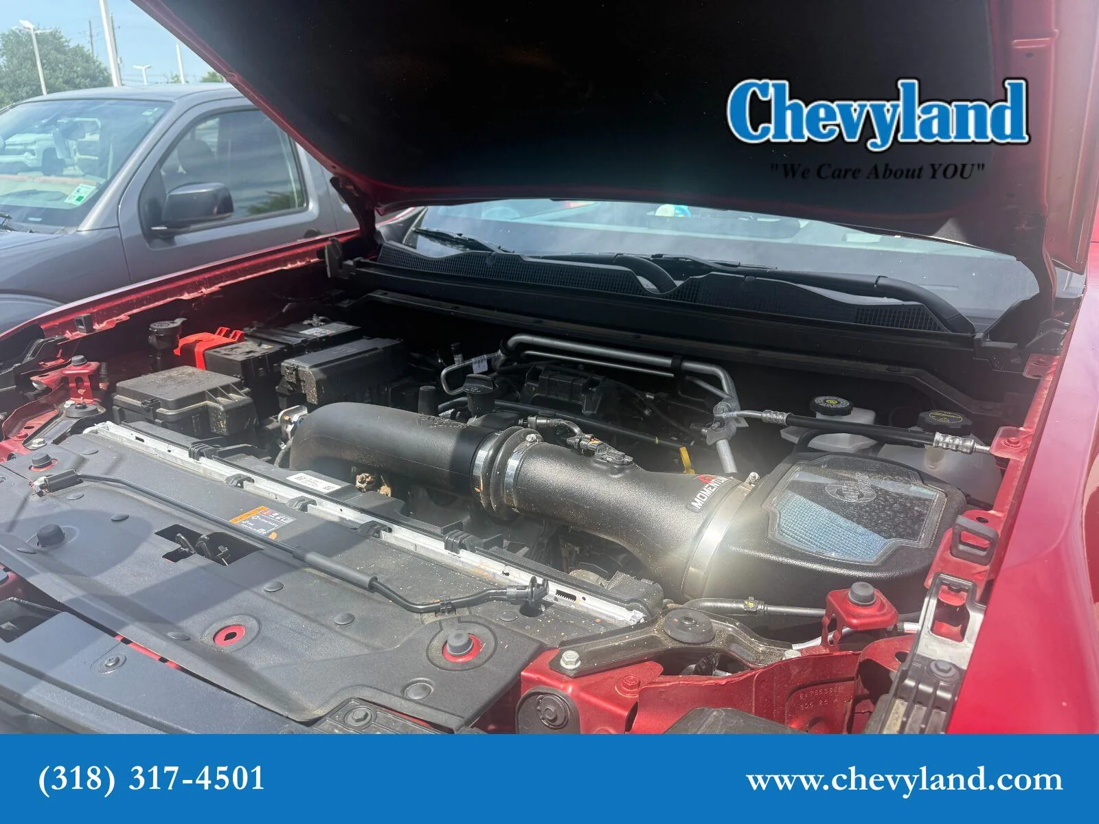 Used 2026 Radiant Red Tintcoat Chevrolet Trail Boss image 11