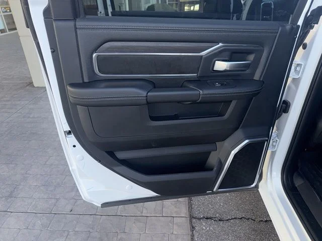 New 2026 White Ram Laramie image 25